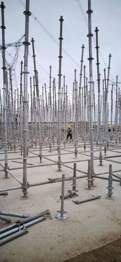 濟(jì)南盤(pán)扣腳手架?chē)嵶庖?guī)格齊全