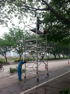 東莞移動(dòng)式鋁合金腳手架出租_其它_產(chǎn)品_中鋁網(wǎng)